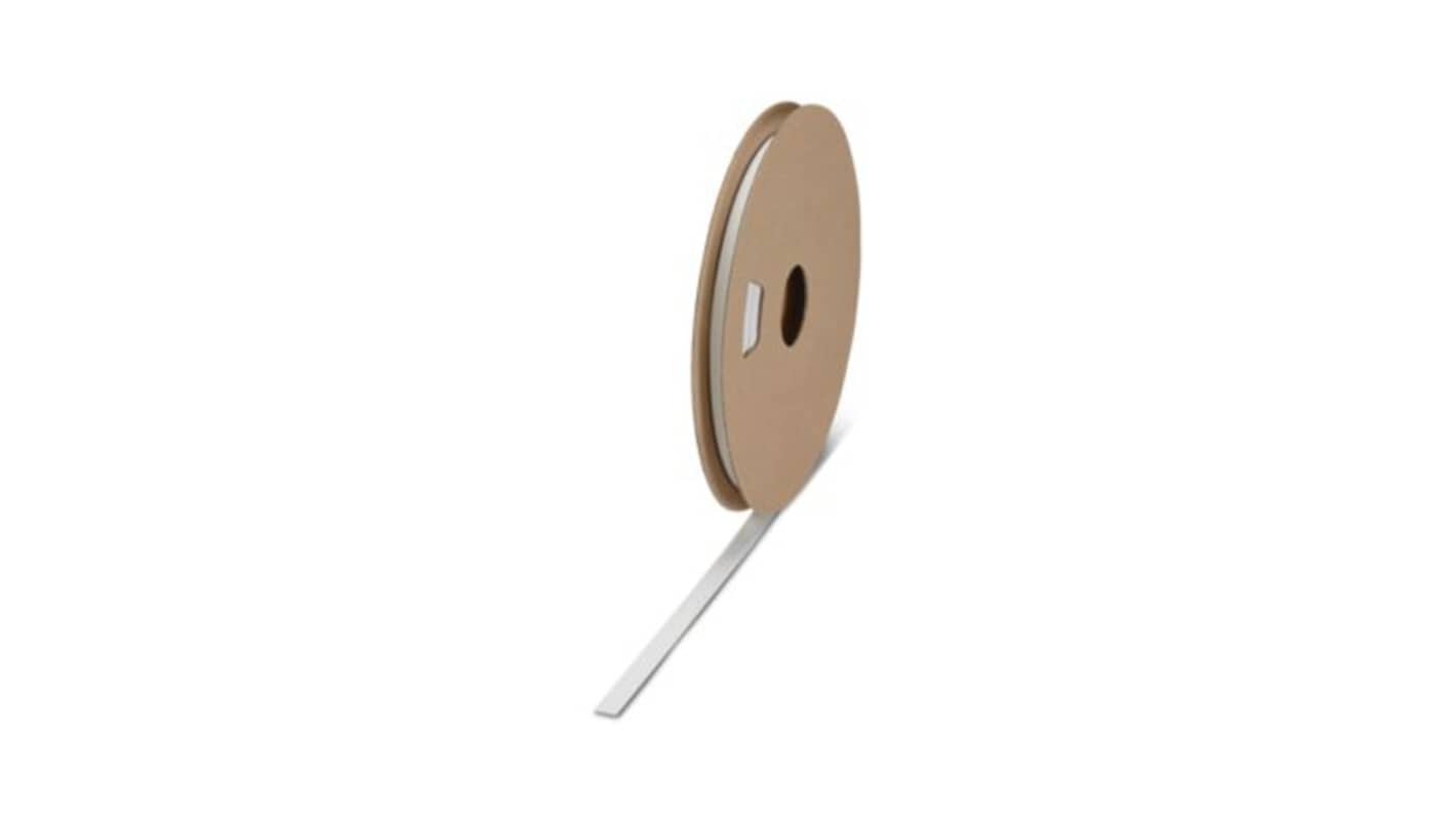 Phoenix Contact Heat Shrink Sleeving, White 2.1 → 6.4mm Sleeve Dia. x 25m Length 3:1 Ratio, E-WMS Series