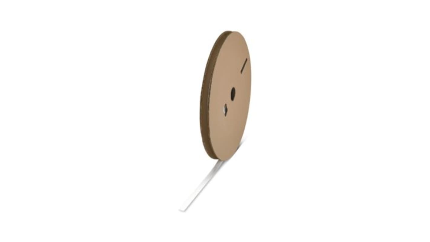 Phoenix Contact Polyolefin White Cable Sleeve, 3.2mm Diameter, 80m Length, E-WMS Series