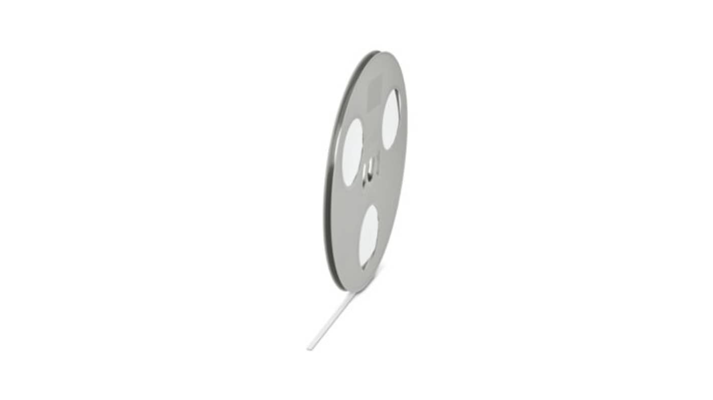Phoenix Contact Halogen Free Heat Shrink Tubing, White 4.5mm Sleeve Dia. x 120m Length, 800 Series