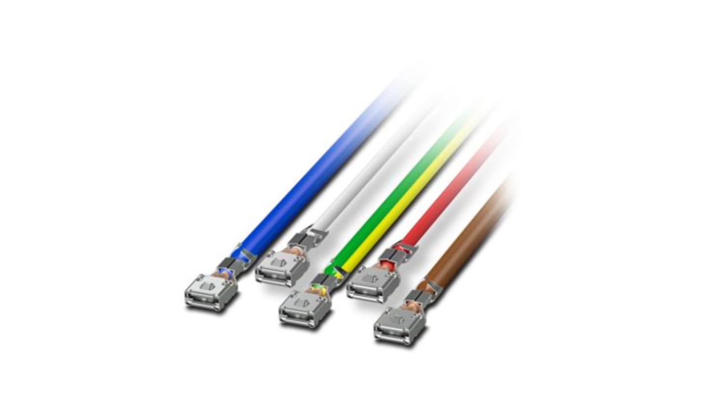 Phoenix Contact 2 A Mode 3, Type 2, EV Charging Cable 1.5m