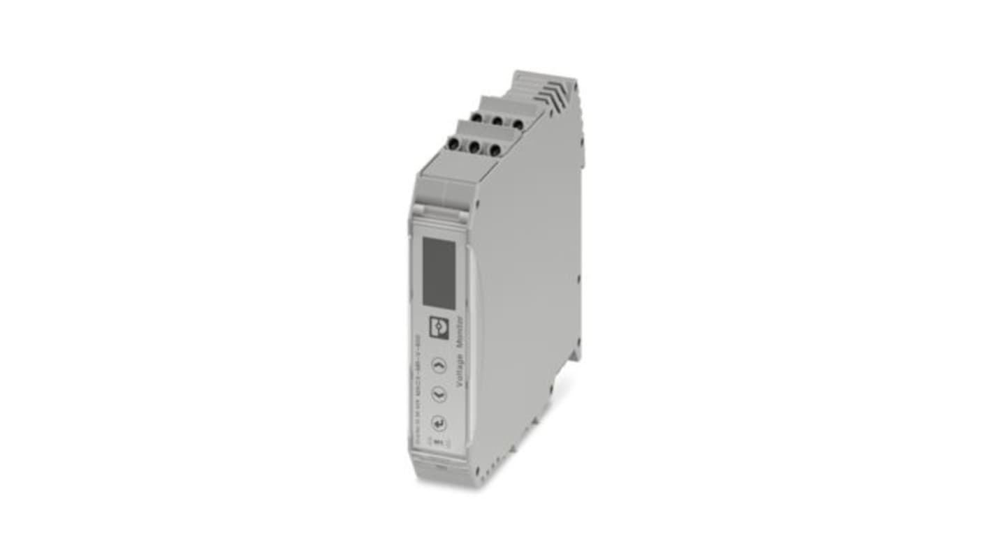 Phoenix Contact Voltage Monitoring Relay, 1 Phase, Chassis Mount