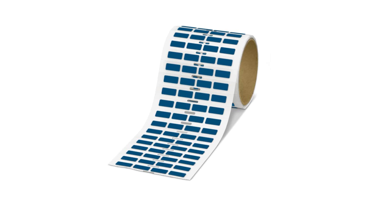 Phoenix Contact EMLP Blue Label Roll, 20mm Width, 8mm Height, 1Per Roll Qty