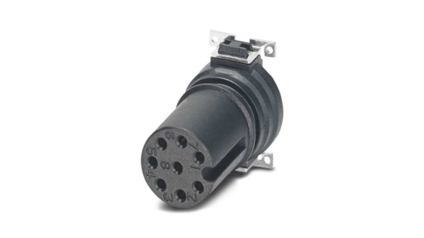 Phoenix Contact Socket Circular Connector Insert 8 Way for use with For Circular Connector Inserts