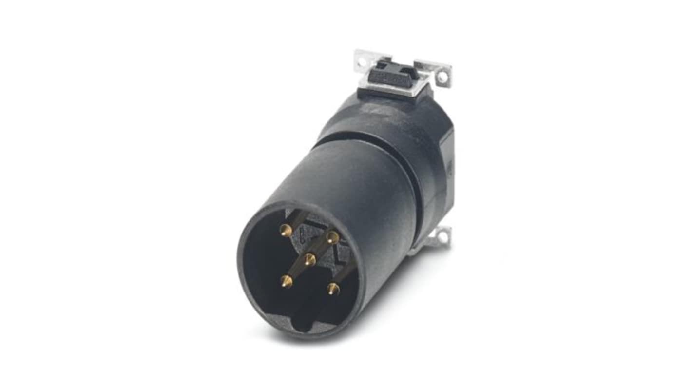 Phoenix Contact PIN Circular Connector Insert 5 Way for use with Circular Connector Inserts