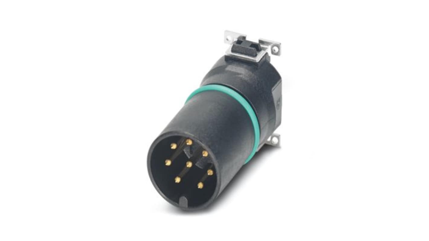 Phoenix Contact PIN Circular Connector Insert 8 Way for use with For Circular Connector Inserts