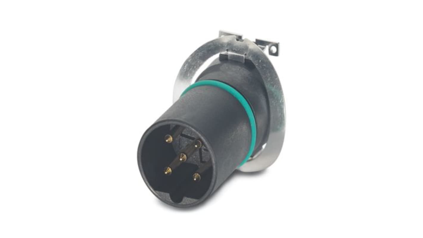 Phoenix Contact PIN Circular Connector Insert 5 Way for use with Circular Connector Inserts