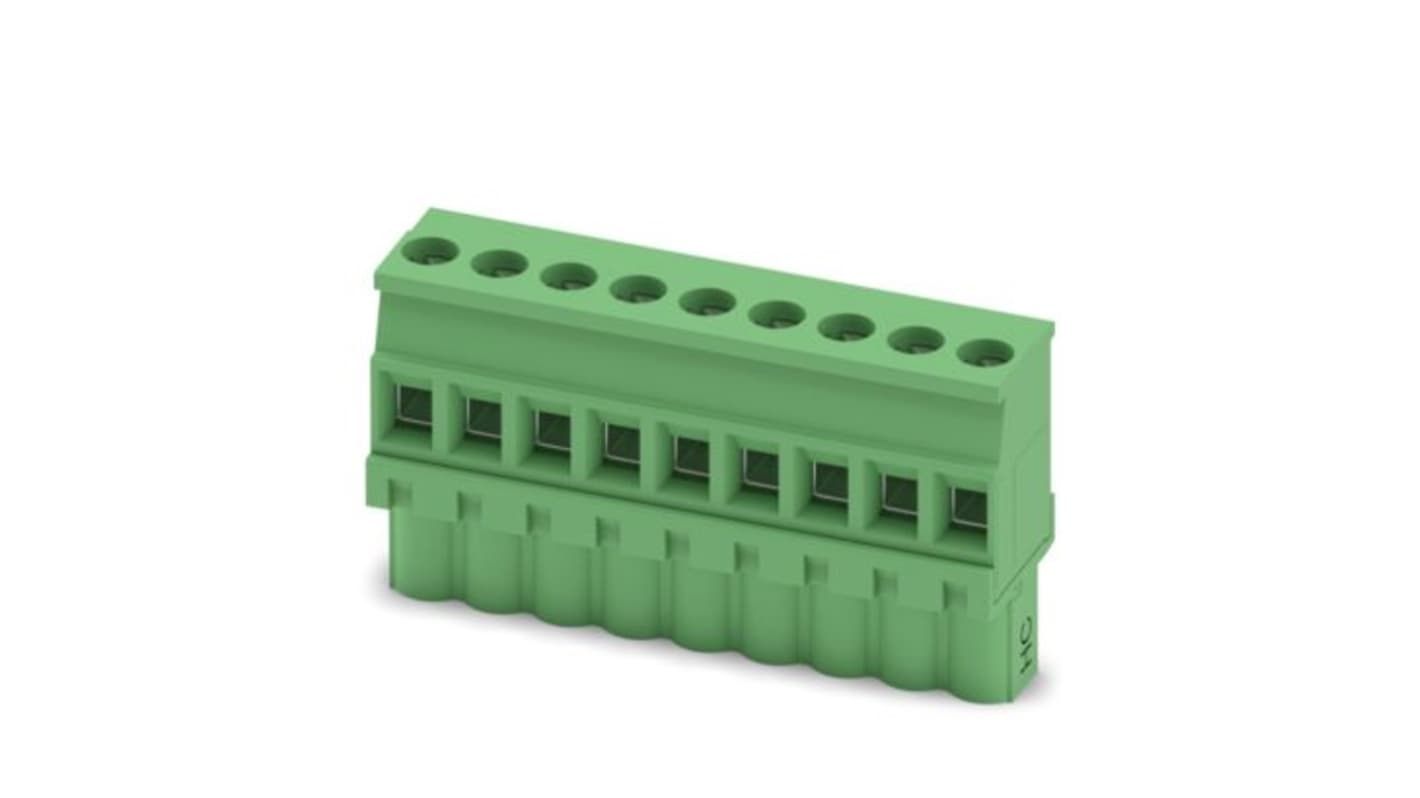 Złącze PCB 9 -pinowe raster: 5.08mm Złącze PCB