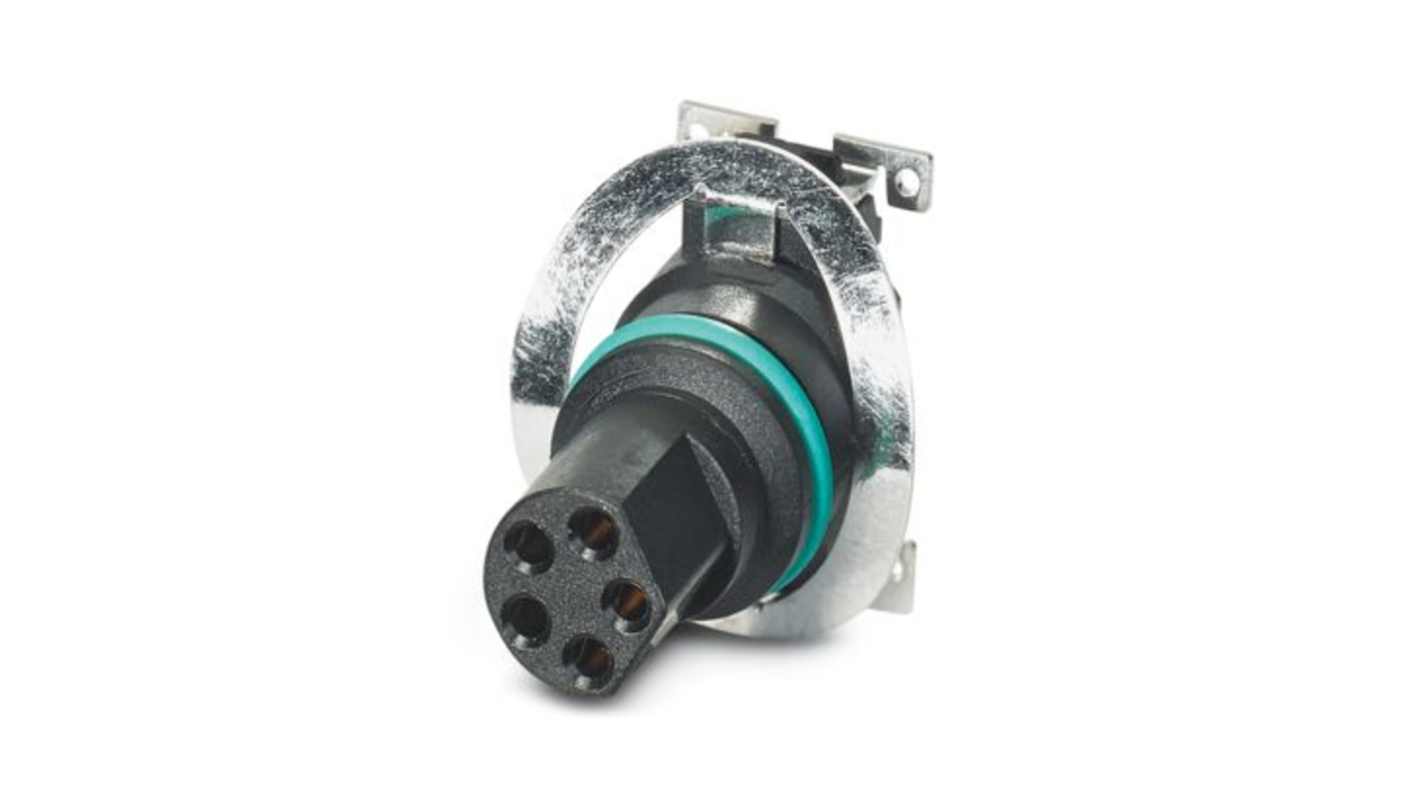 Phoenix Contact Socket Circular Connector Insert 5 Way for use with For Circular Connector Inserts