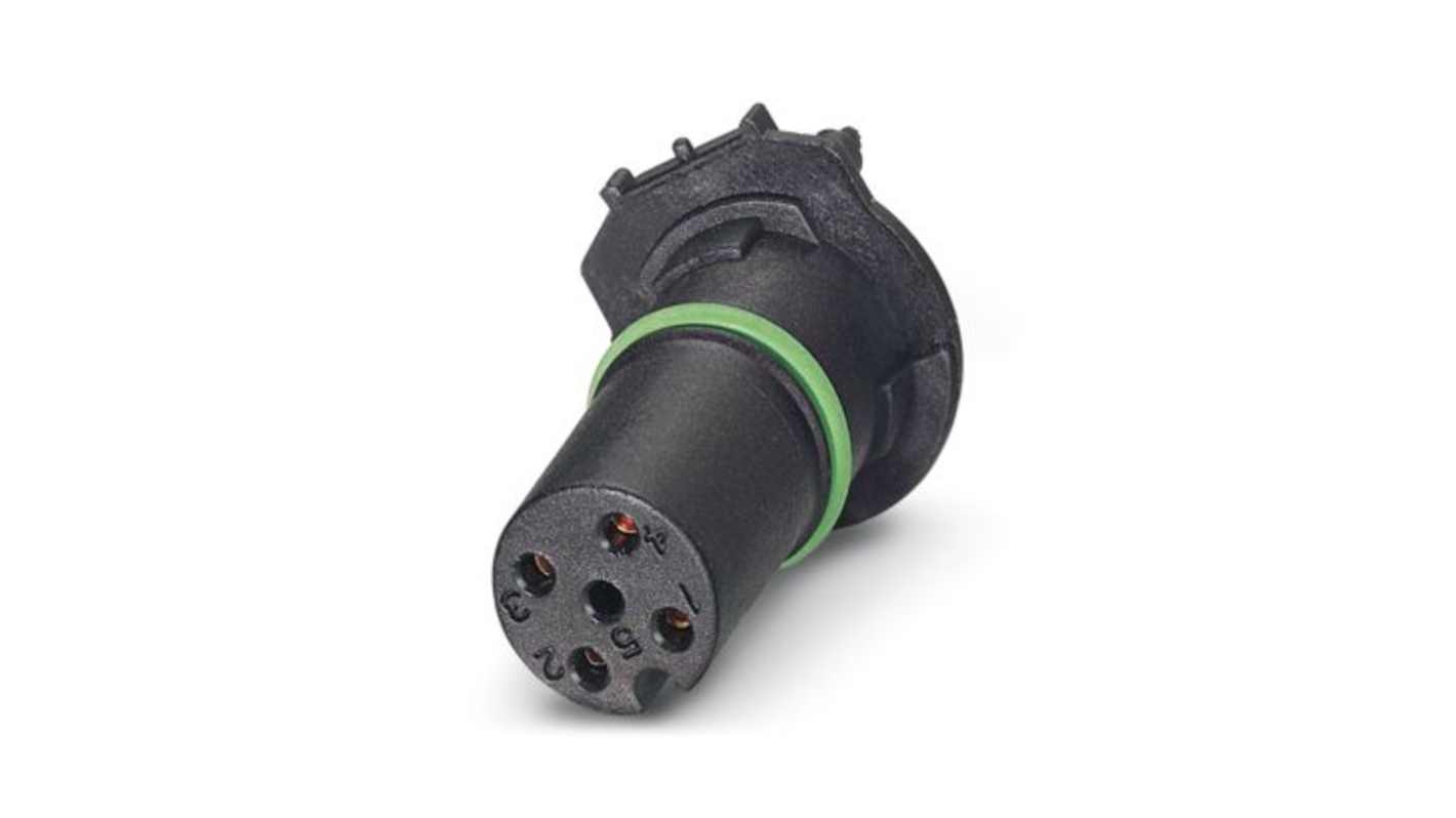 Phoenix Contact Socket Circular Connector Insert 4 Way for use with For Circular Connector Inserts