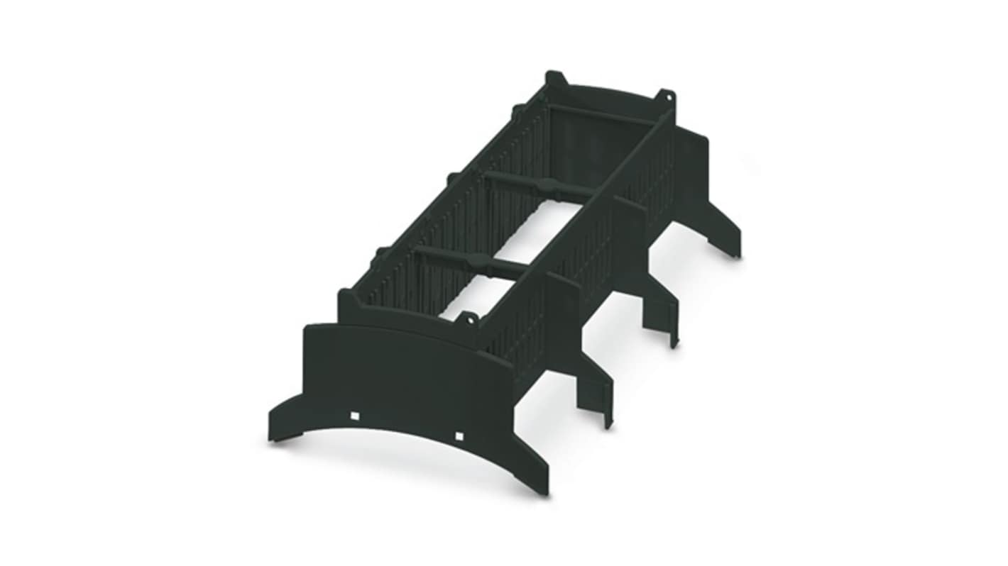 Phoenix Contact Vented Sides Enclosure Type BC Series , 161.6 x 89.7 x 54.85mm, Polycarbonate DIN Rail Enclosure