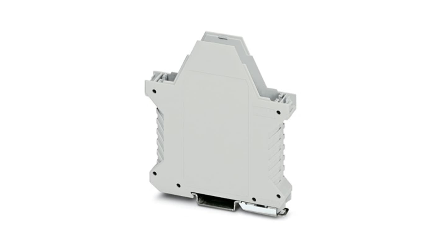 Phoenix Contact Enclosure Bottom Part Enclosure Type ME Series , 99 x 17.6 x 107.3mm, PA DIN Rail Enclosure