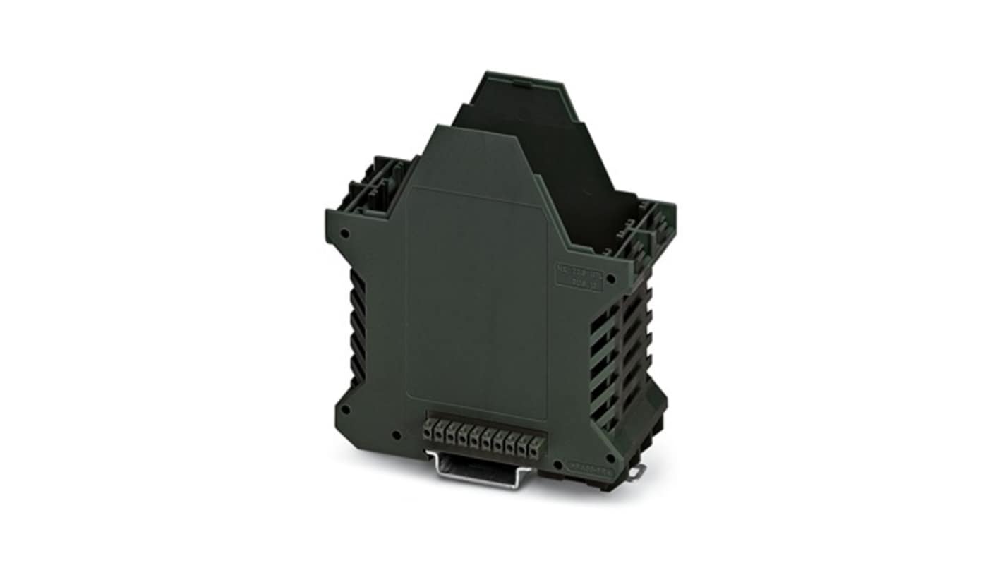 Phoenix Contact ME Series Enclosure Bottom Part for Use with DIN Rail