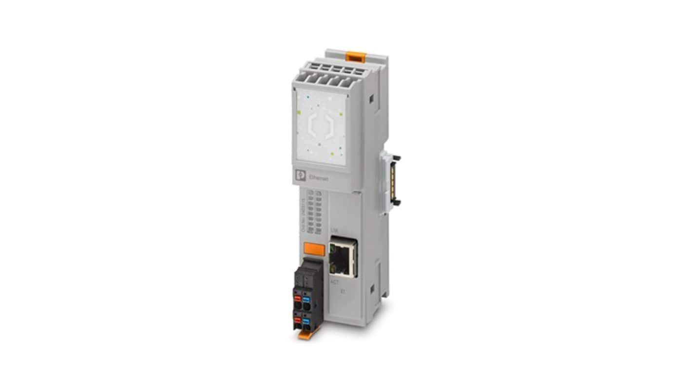 フエニックスコンタクト AxC F ETH 1TX PLC I/Oモジュール 24V DC 1 入力
