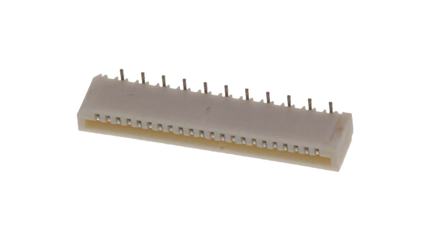 Molex, 52808, 52808-2270 1mm Pitch 22 Way Vertical FPC Connector