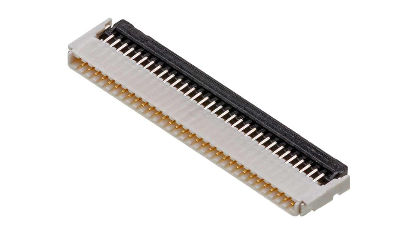 Molex, 503480, 503480-3200 0.5mm Pitch 32 Way Right Angle FPC Connector