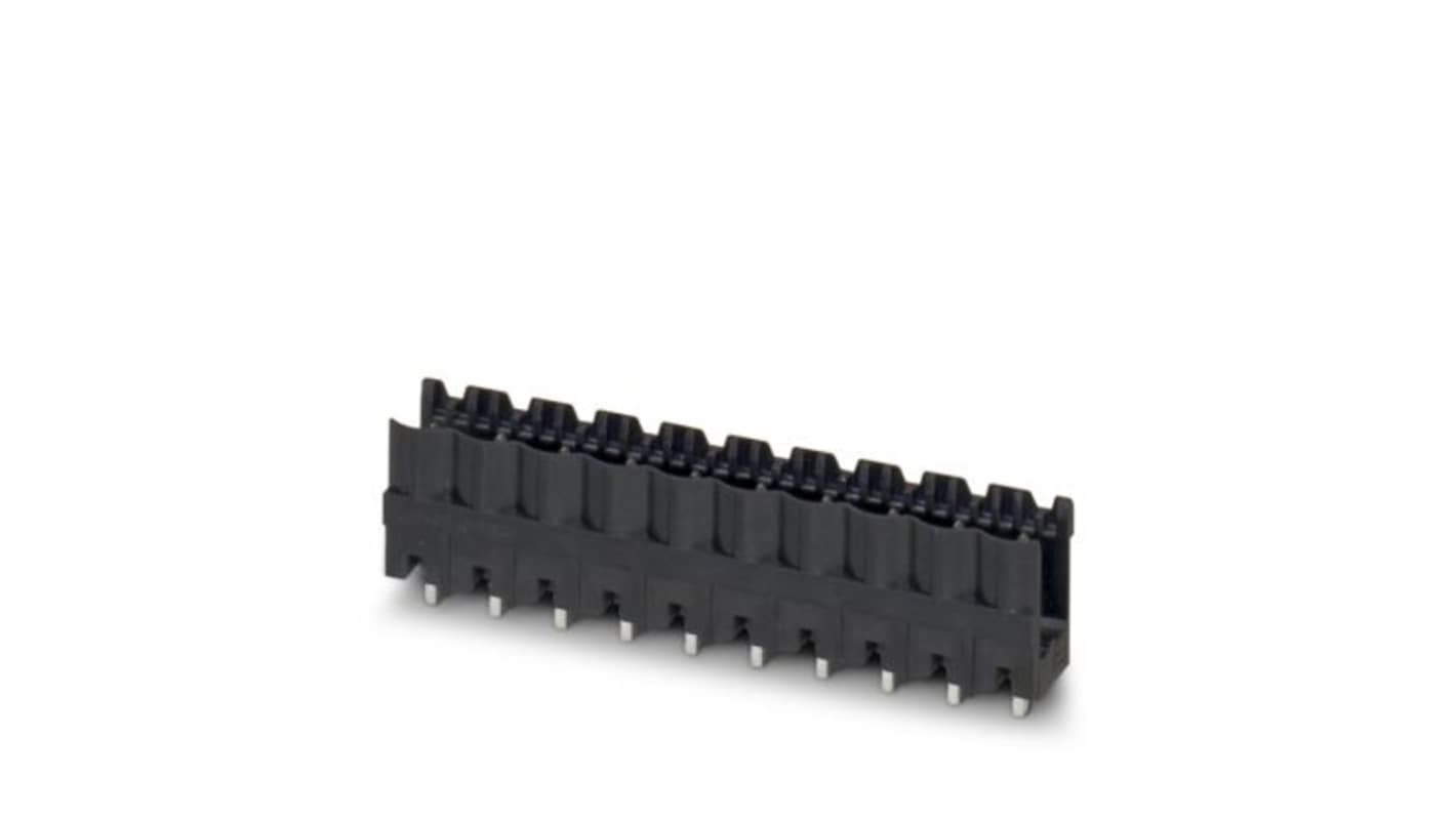 Phoenix Contact CCV Series Vertical Through Hole PCB Header, 6 Contact(s), 5.08mm Pitch, 1 Row(s), Shrouded