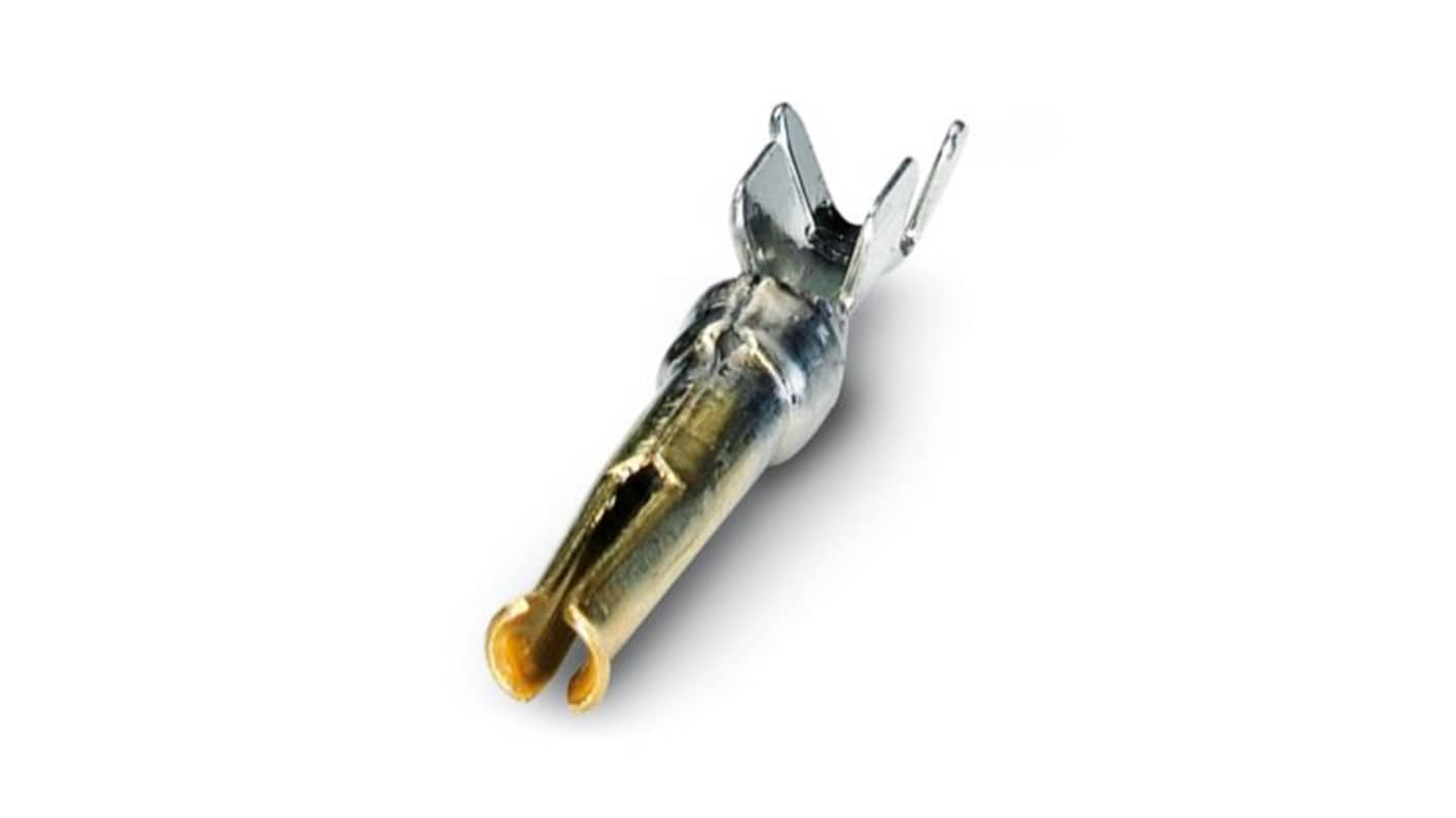 Phoenix Contact Female Crimp Crimp Contact, Contact Size 1mm, Wire Size 0.22 → 0.56 mm²