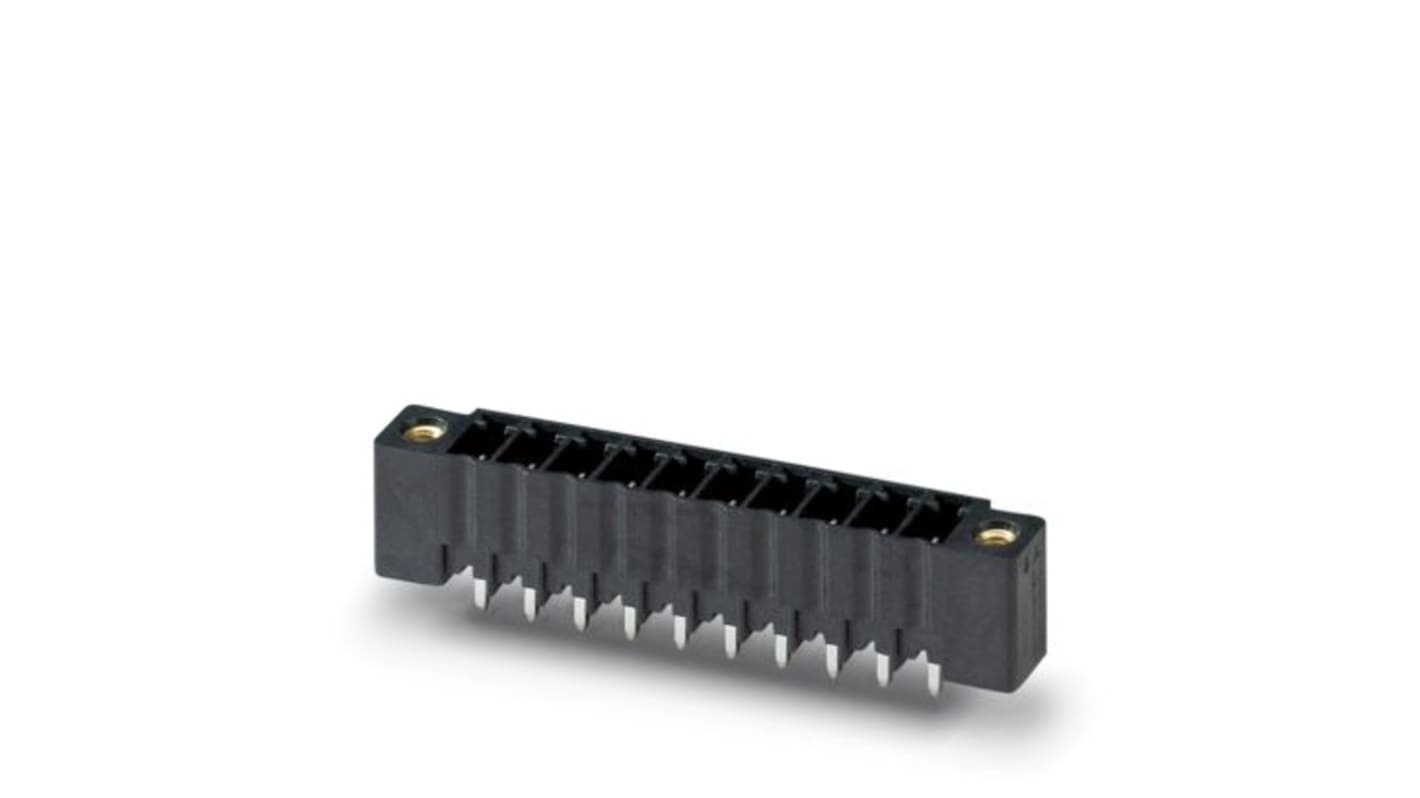 Phoenix Contact MCV Series Vertical Through Hole PCB Header, 17 Contact(s), 3.81mm Pitch, 1 Row(s), Shrouded