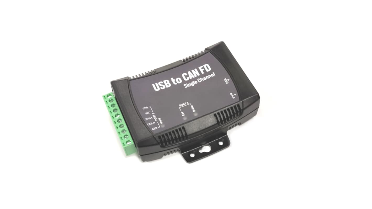 Connective Peripherals CAN USB B Female to Terminal Block Female Interface Adapter
