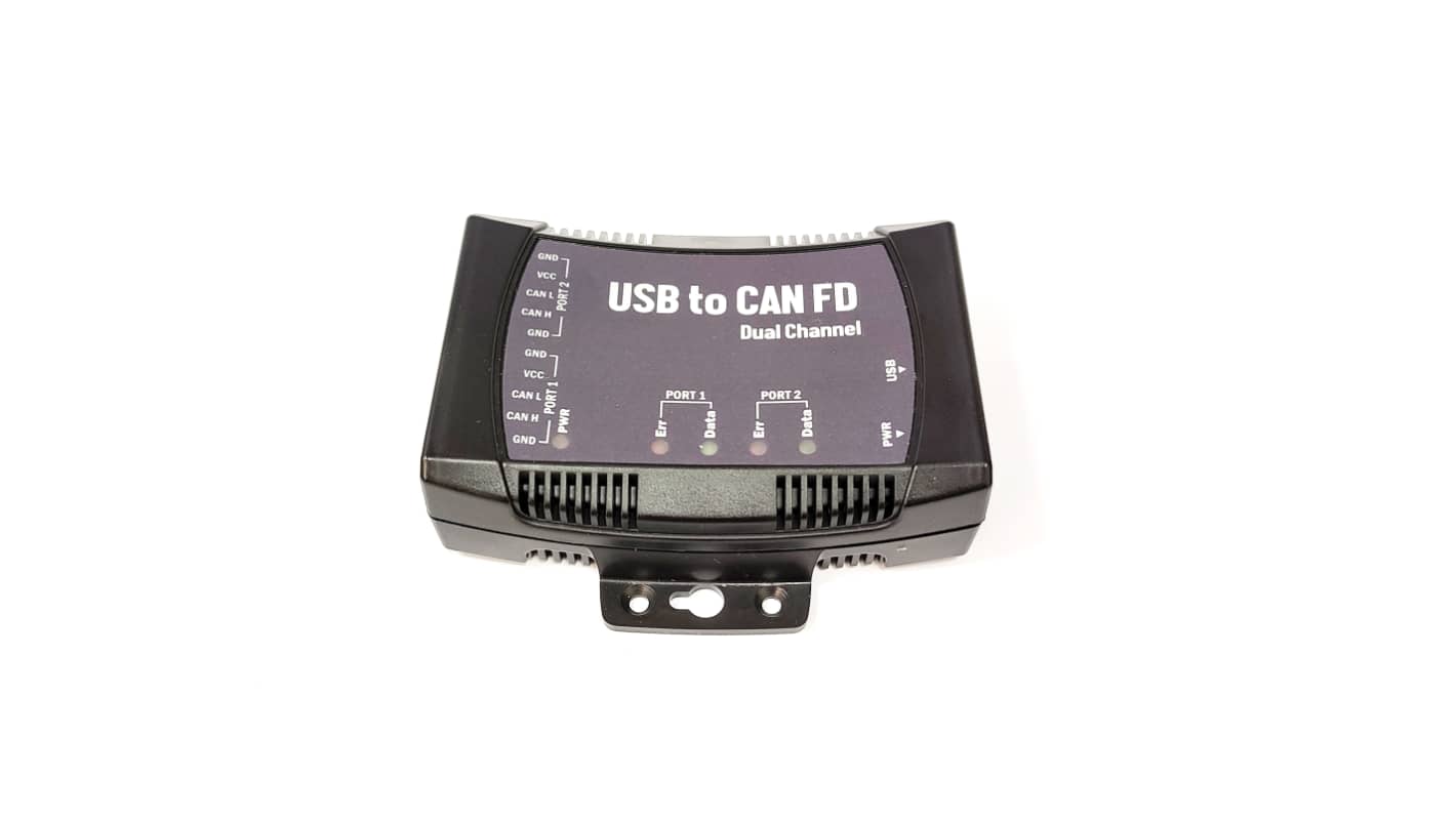 Connective Peripherals CAN USB B Female to Terminal Block Female Interface Adapter