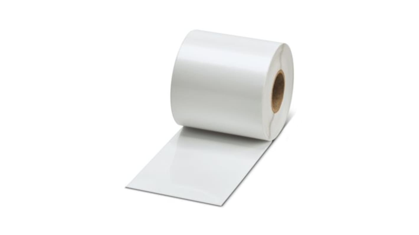 Phoenix Contact EML-HA White Label, 40000mm Width, 108mm Height, 1Per Roll Qty