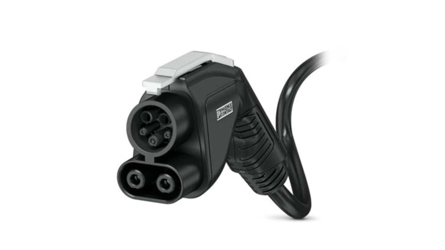 Phoenix Contact 80 A Mode 4, Type 1, EV Charging Cable 4m
