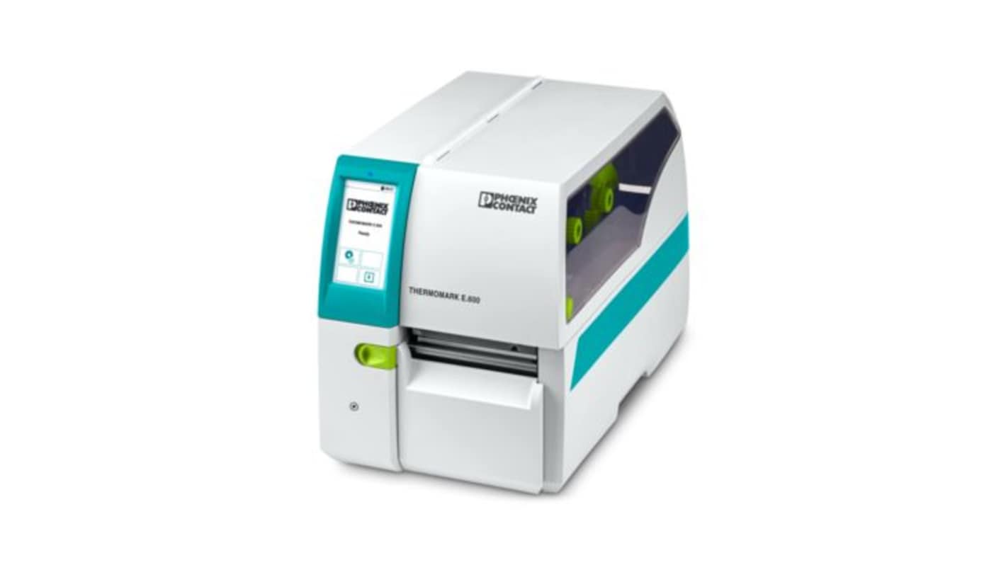 Phoenix Contact THERMOMARK E.600 Label Printer, 105mm Max Label Width