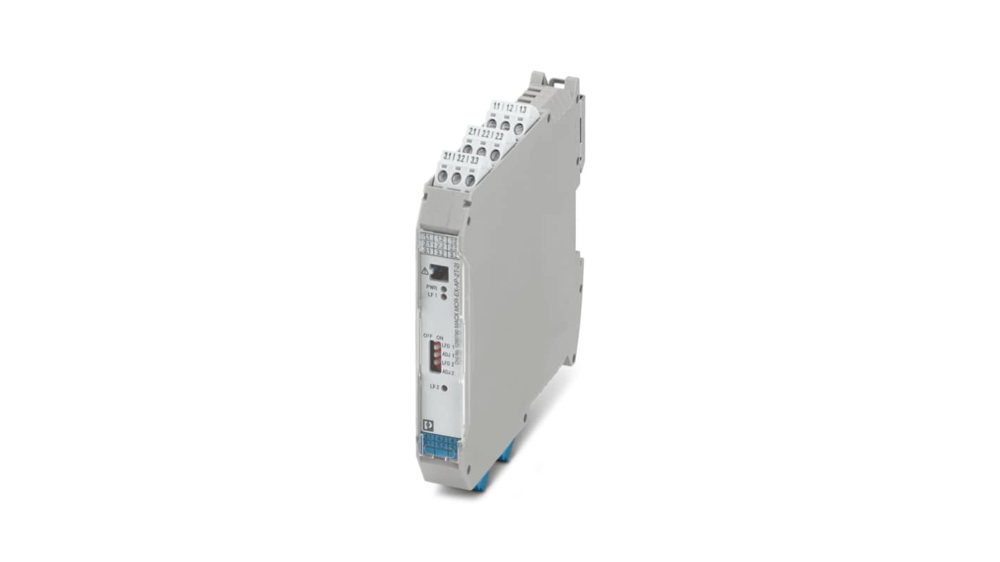 Phoenix Contact MACX MCR Series Temperature Transducer, 24V dc Supply