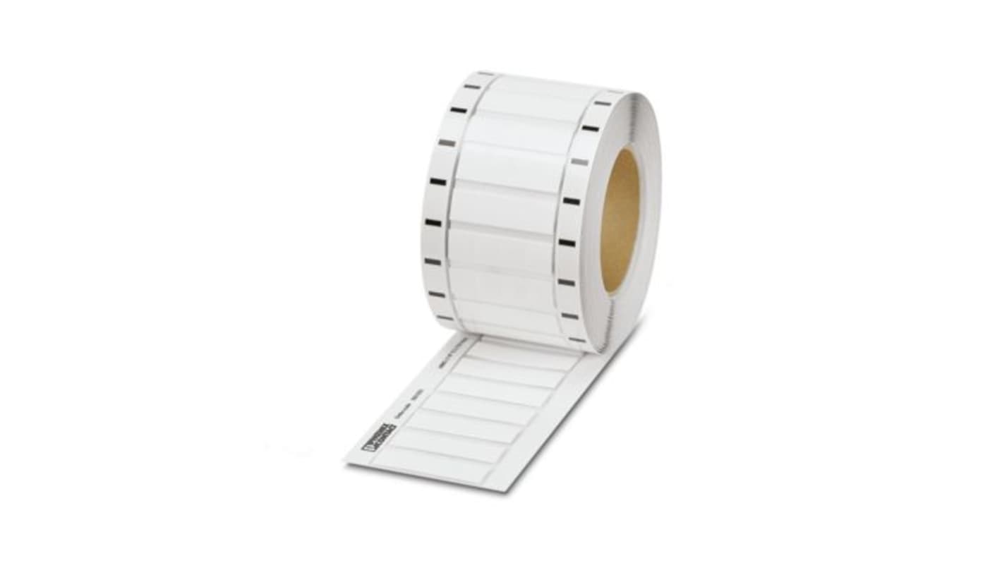 Phoenix Contact Halogen Free Heat Shrink Sleeving, White 4.8 → 9.5mm Sleeve Dia. x 15mm Length 2:1 Ratio, E-WMS