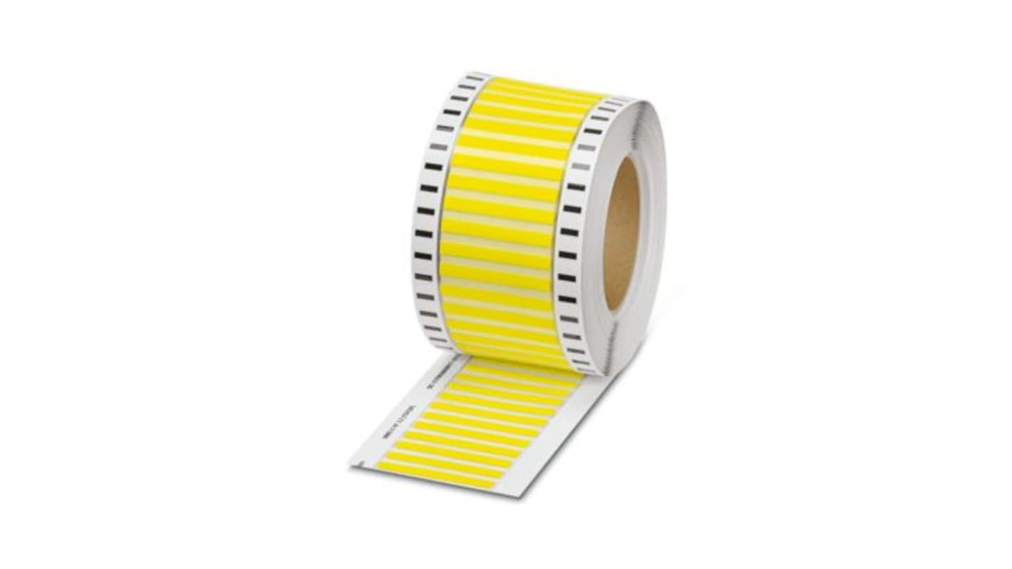 Phoenix Contact Halogen Free Heat Shrink Sleeving, Yellow 1.5 → 3.2mm Sleeve Dia. x 15mm Length 2:1 Ratio, WMS-2