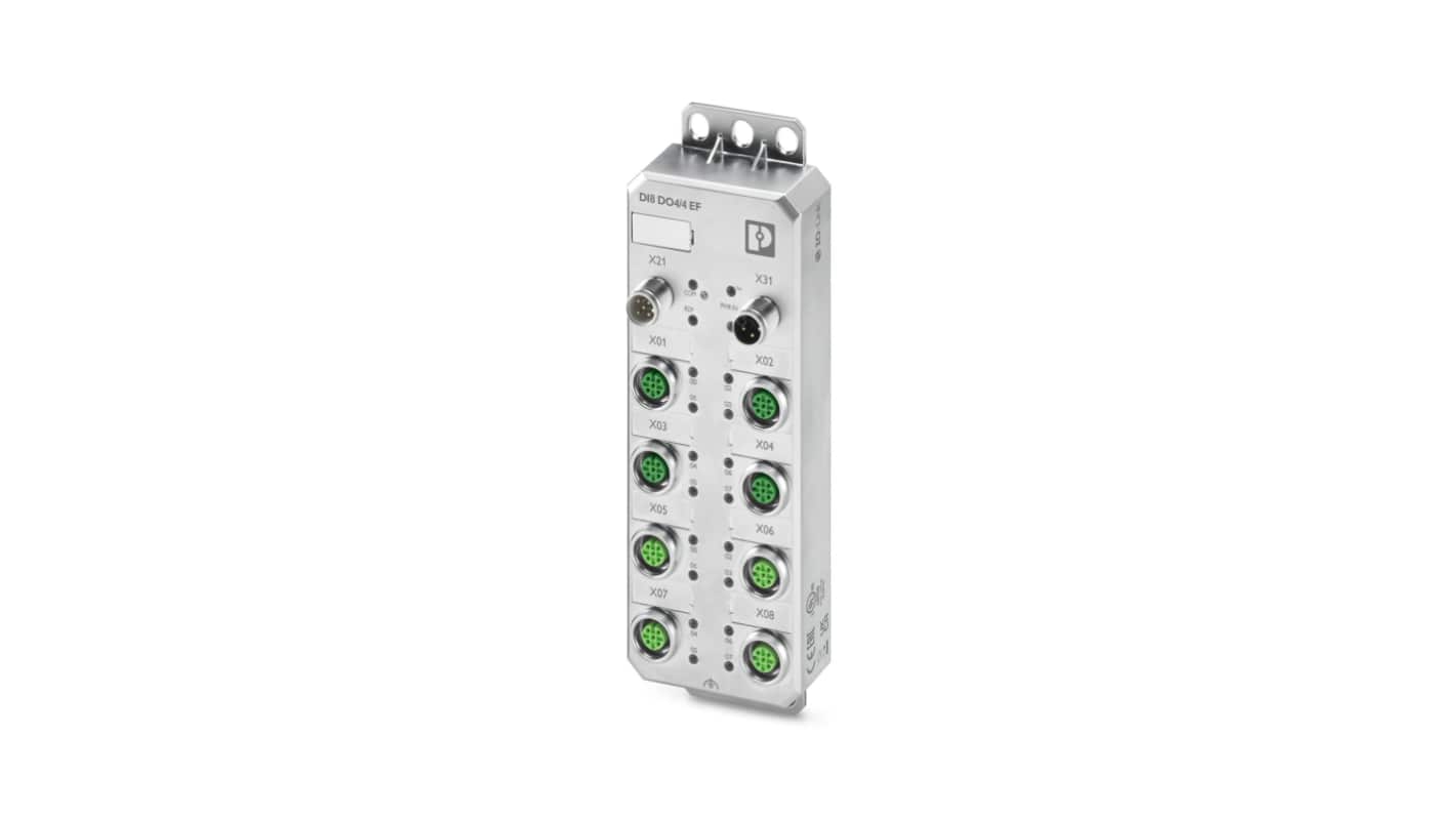 Phoenix Contact AXL Series Distribution Unit, M12, 30m cable, 4 way, 8 port