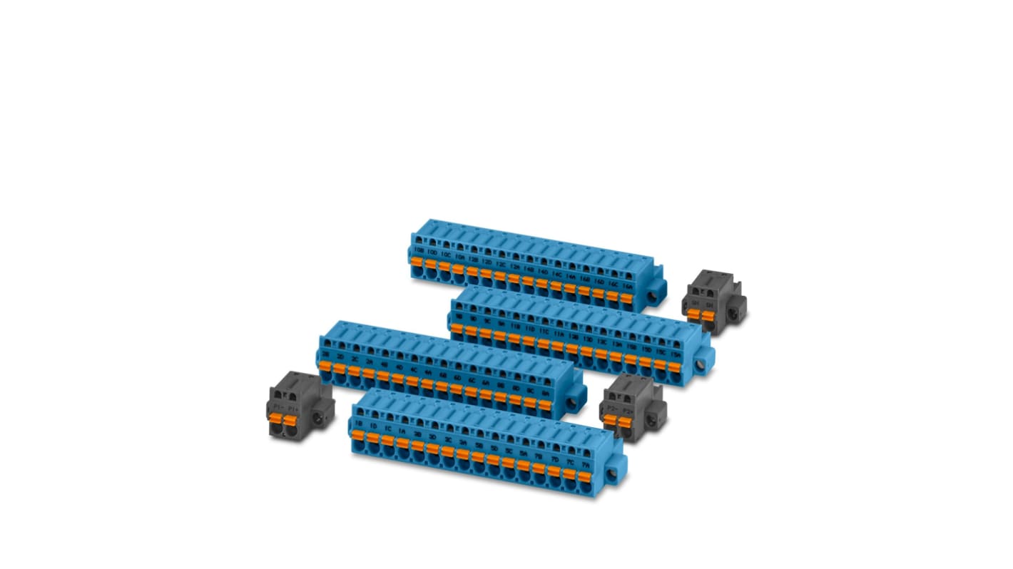Phoenix Contact Connector Set, PLUGKIT Series , For Use With Connector