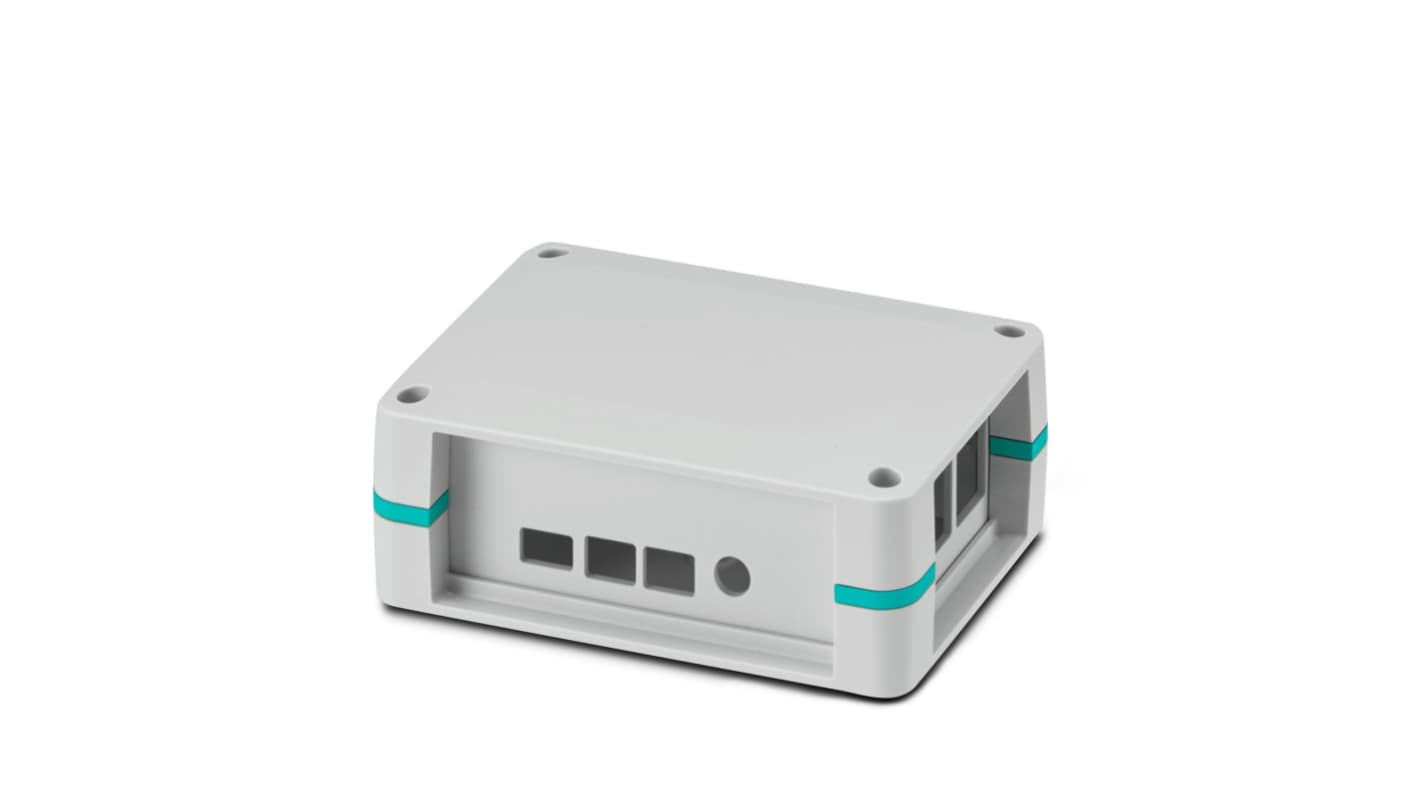 Obudowa Raspberry Pi do Płytki drukowane Raspberry Pi Phoenix Contact PC Jasnoszary