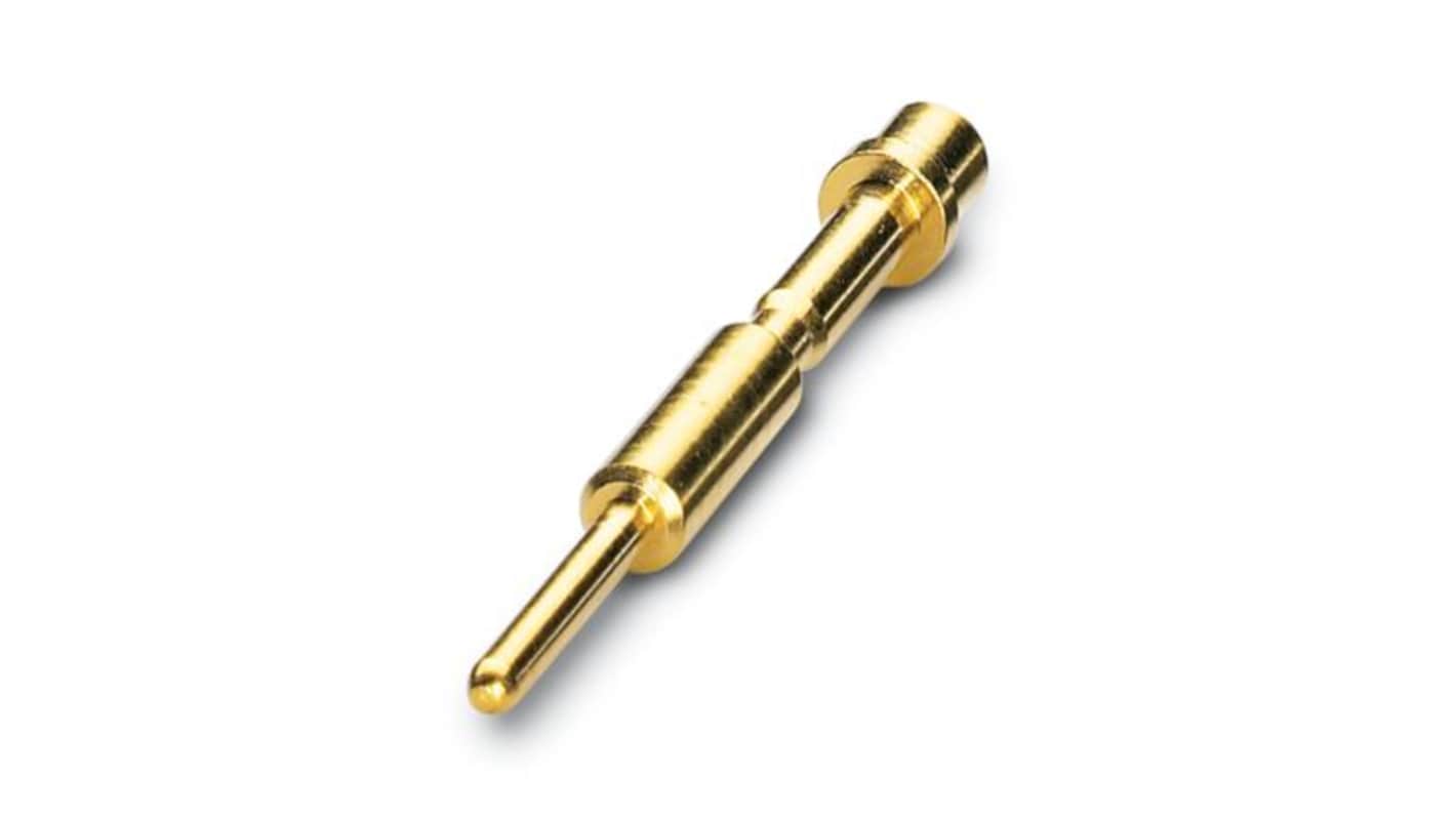 Phoenix Contact Male Crimp Crimp Contact, Contact Size 1mm, Wire Size 0.5 → 1.5 mm²