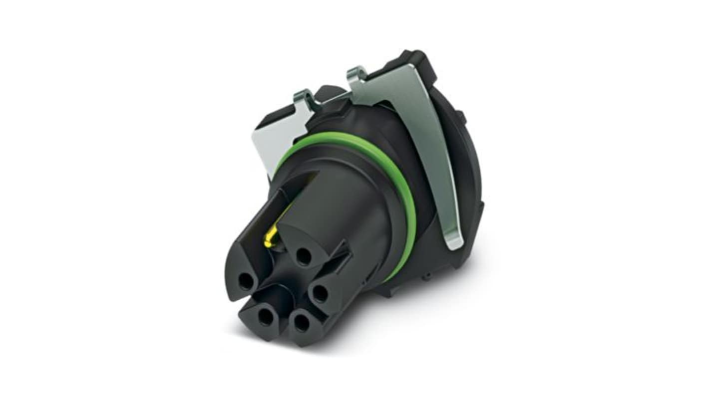 Phoenix Contact Socket Circular Connector Insert 6 Way for use with Circular Connector
