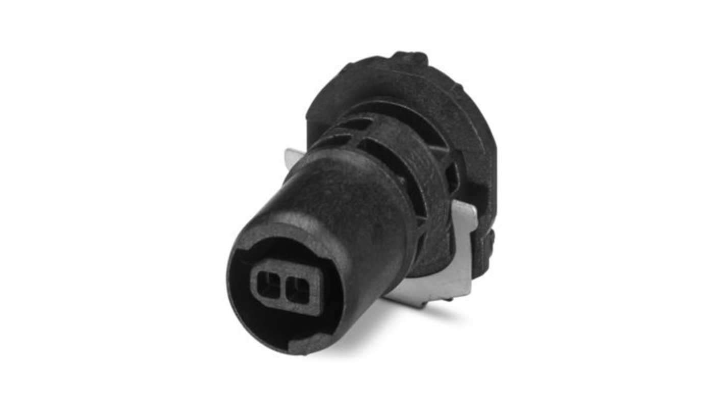 Phoenix Contact SPE Series Female/Male Ethernet Connector, PCB Mount, CatB 1 Port 2 -Way