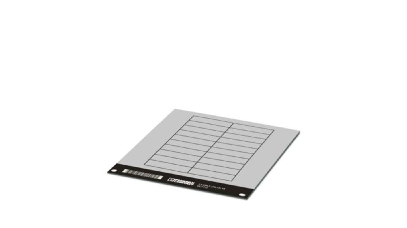 Phoenix Contact, LS-EMLP Terminal Marker for use with TOPMARK LASER, TOPMARK NEO