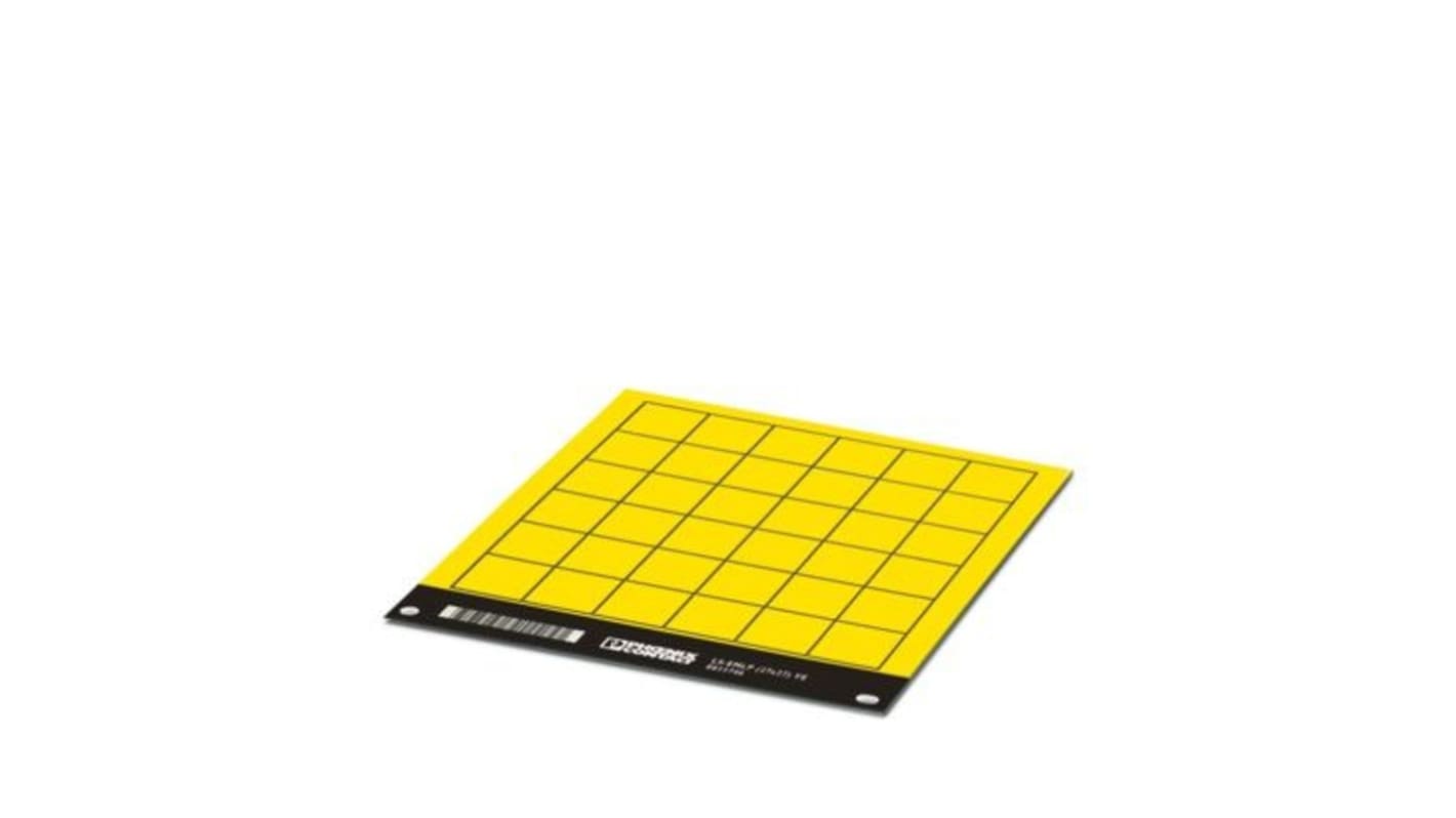 Phoenix Contact, LS-EMLP Terminal Marker for use with TOPMARK LASER, TOPMARK NEO