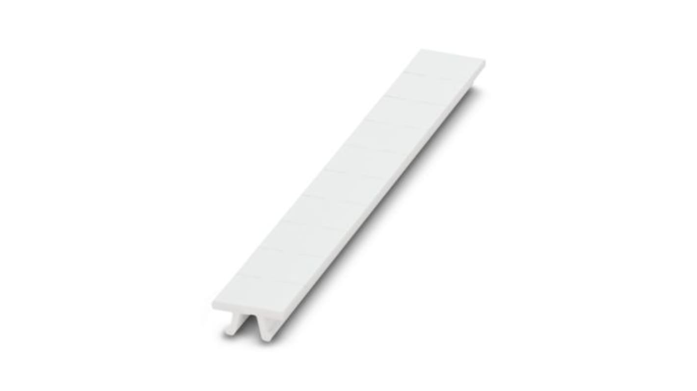 Phoenix Contact, ZB9 Marker Strip for use with Terminal Blocks