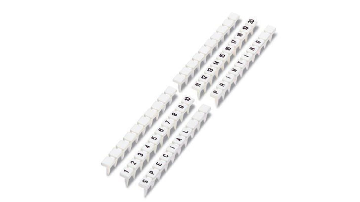 Phoenix Contact, BNB Zack Strip for use with Terminal Blocks