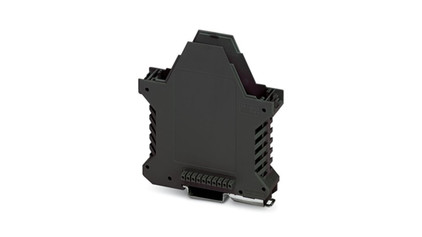 Phoenix Contact ME Series Enclosure Bottom Part for Use with DIN Rail