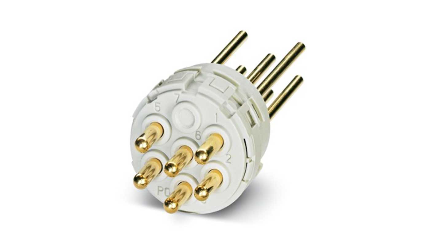 Phoenix Contact PL Contact Insert size 2mm 6 Way for use with Shock And Vibration Resistant
