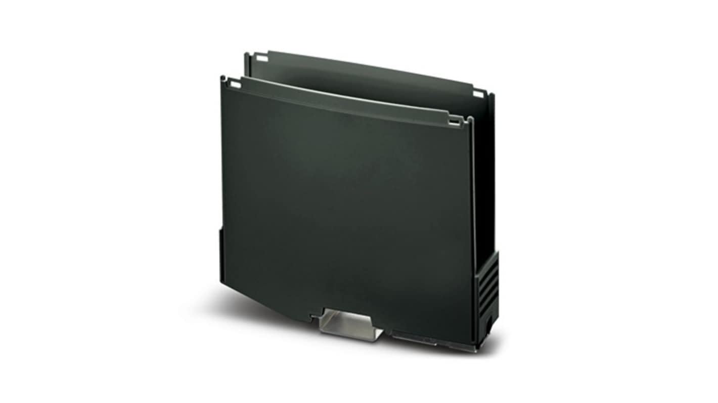 Phoenix Contact ICS Series Enclosure Bottom Part for Use with DIN Rail