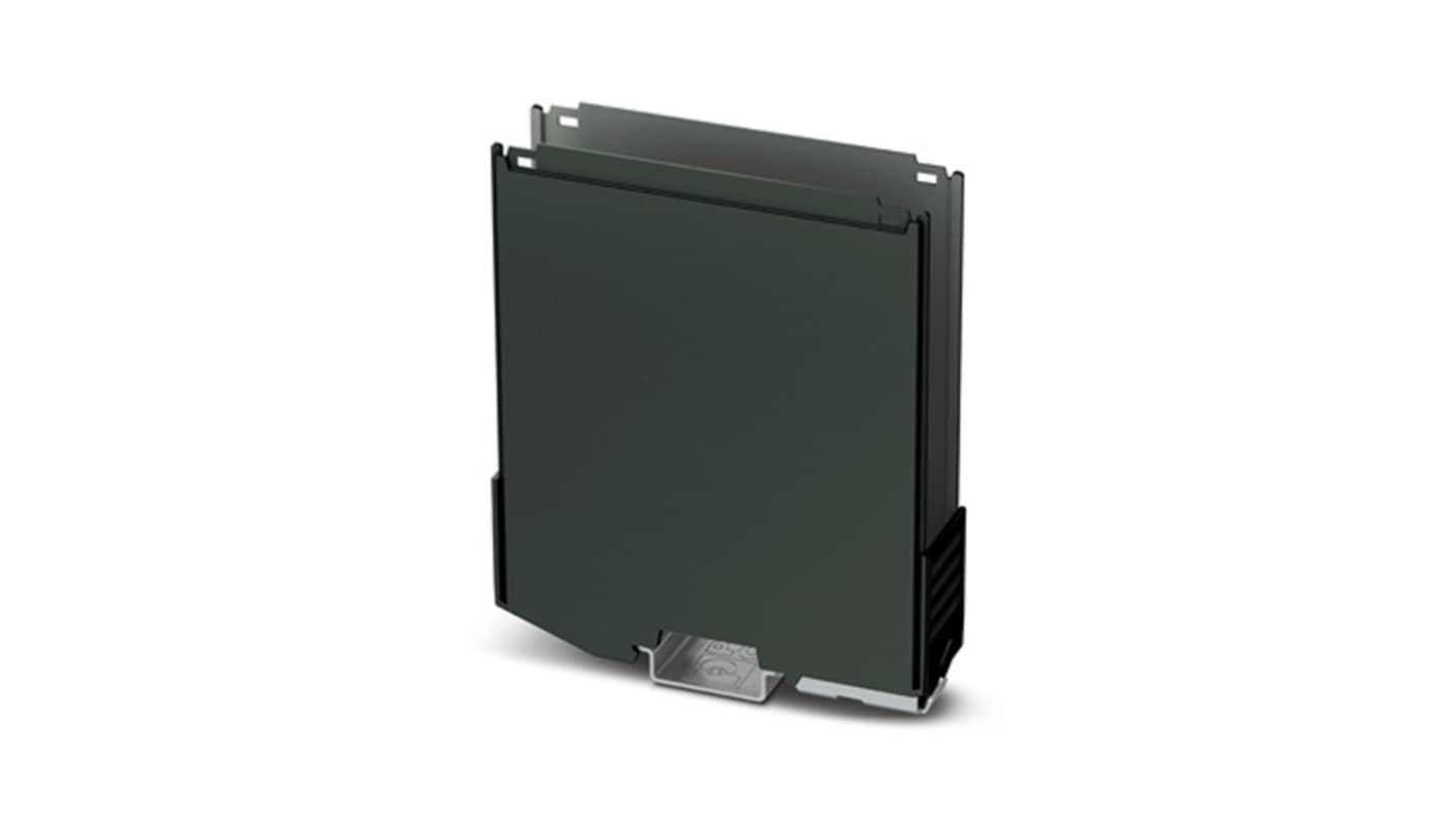 Phoenix Contact ICS Series Enclosure Bottom Part for Use with DIN Rail