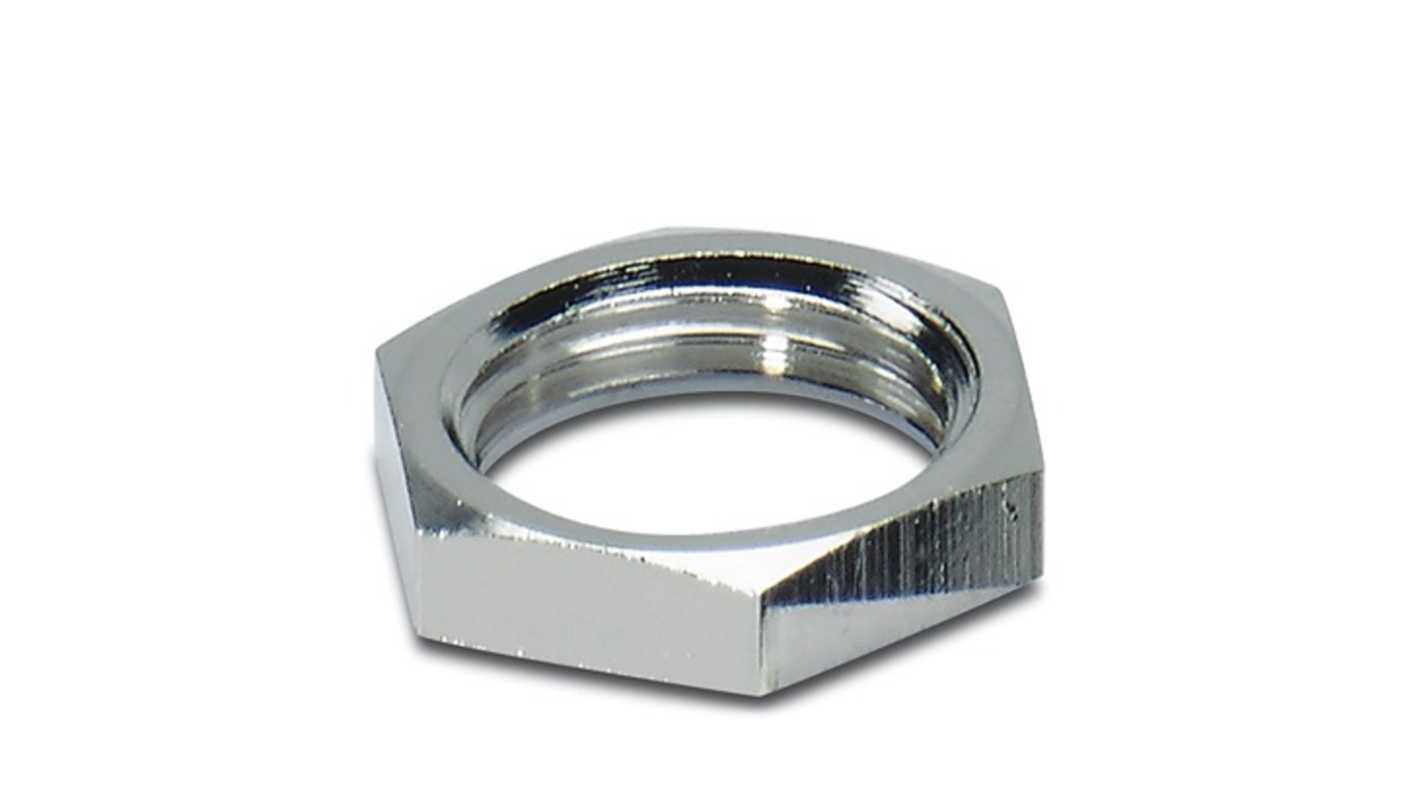 Phoenix Contact Silver Counter Nut for use with Connector