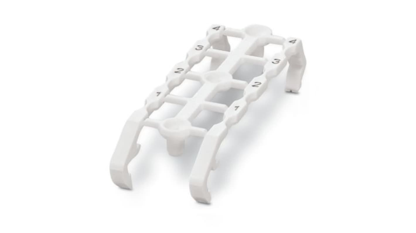 Phoenix Contact, TM-PTRV Terminal Marker for use with Terminal Blocks