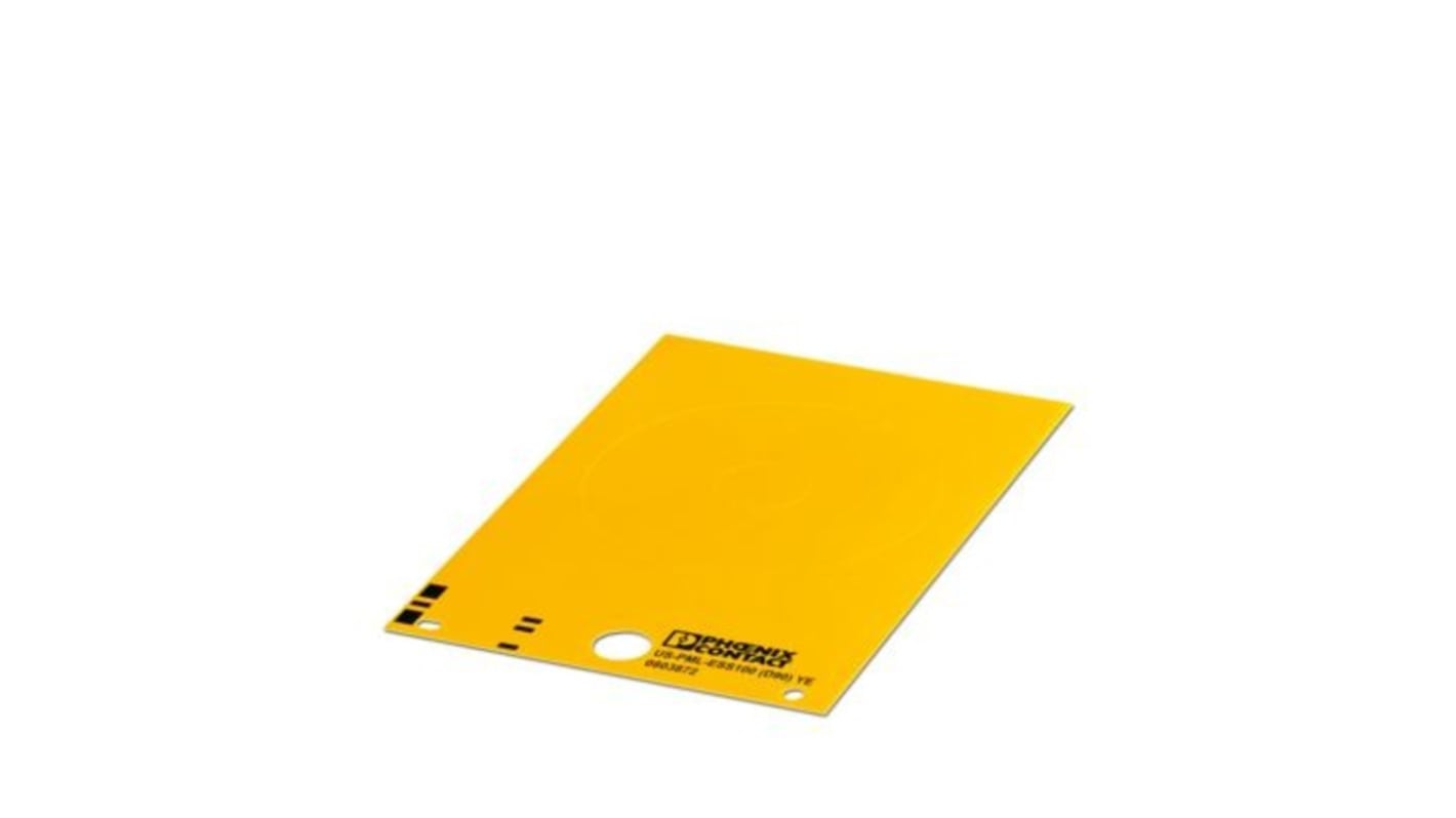 Phoenix Contact, US-PML Terminal Marker for use with BLUEMARK ID, BLUEMARK ID COLOR, THERMOMARK CARD, THERMOMARK PRIME