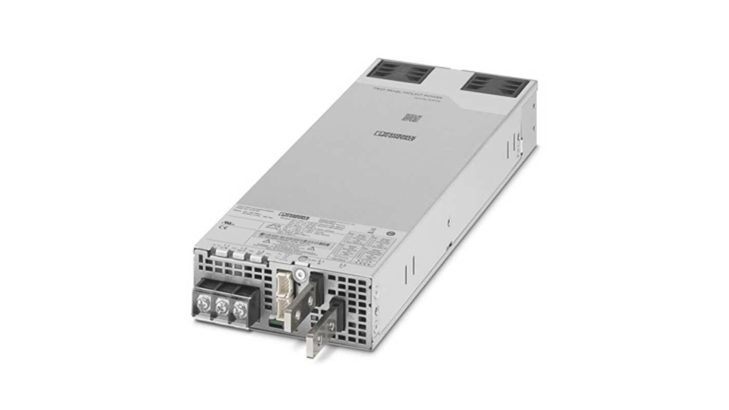 Phoenix Contact 1635 DIN Rail Power Supply, 340V ac, dc Input, 28V dc Output, 104A Output, 1.5kW