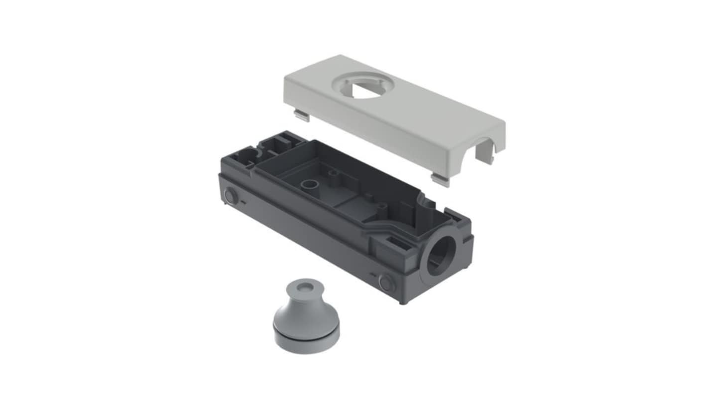 RAFI Light Grey RAFIX Enclosure - 22.3mm Diameter