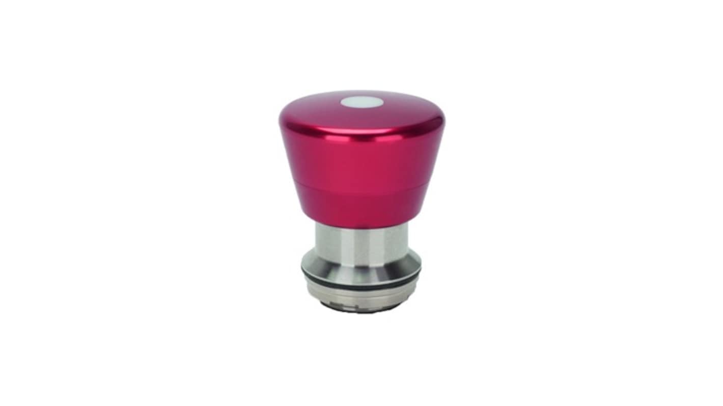 RAFI RAFIX 22 FSR Series Latching Emergency Stop Push Button, PCB, 22.3mm Cutout, IP65, IP67, IP69K
